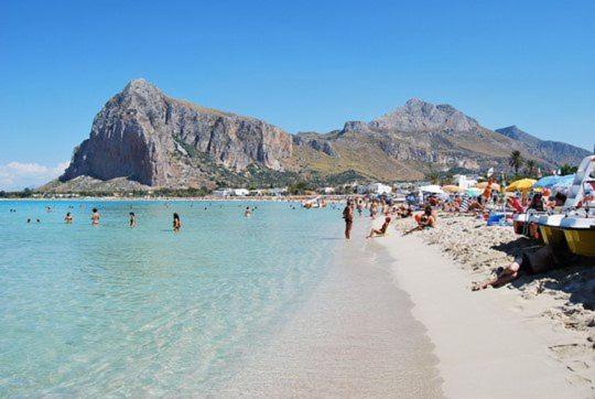 Erice Beach Mare Delux ภายนอก รูปภาพ